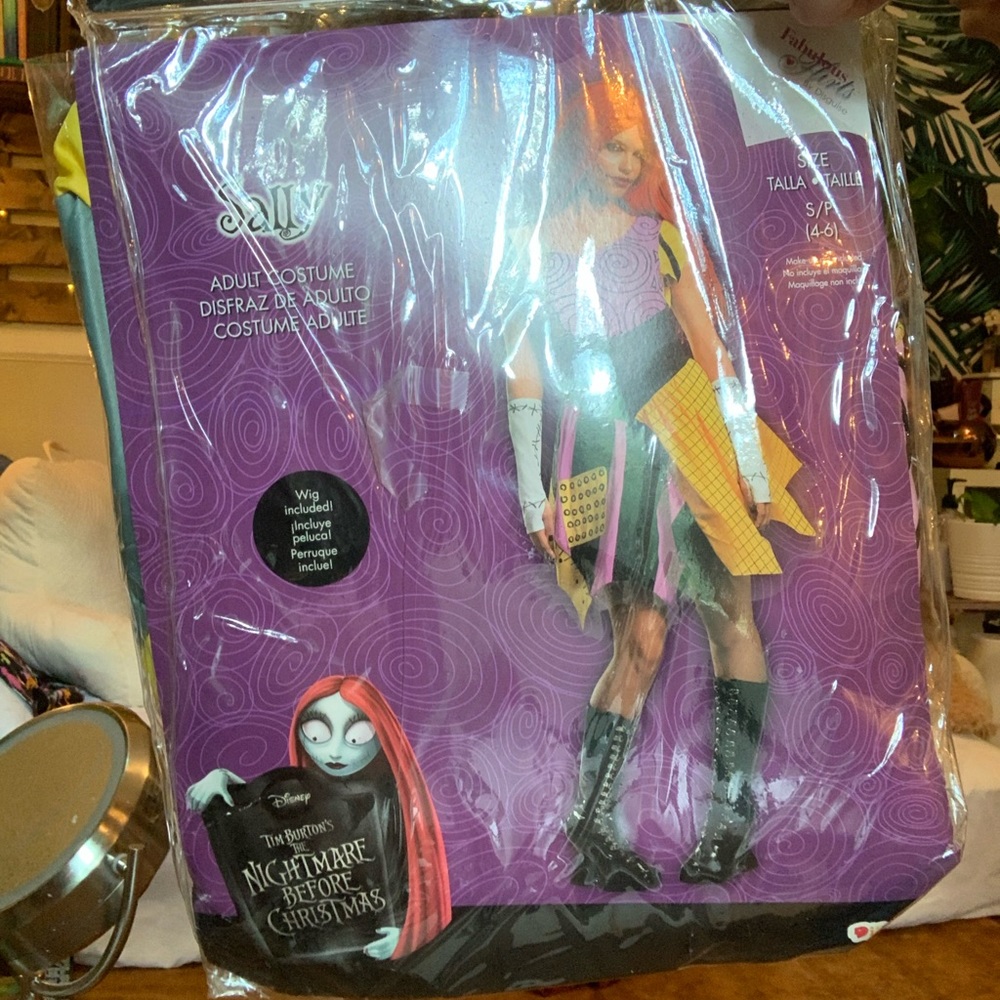 Sally Halloween costume